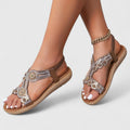 Helena | Elegante Sandalen mit Riemchen
