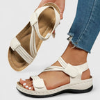 Vera | Edle Sandalen mit Riemendetail