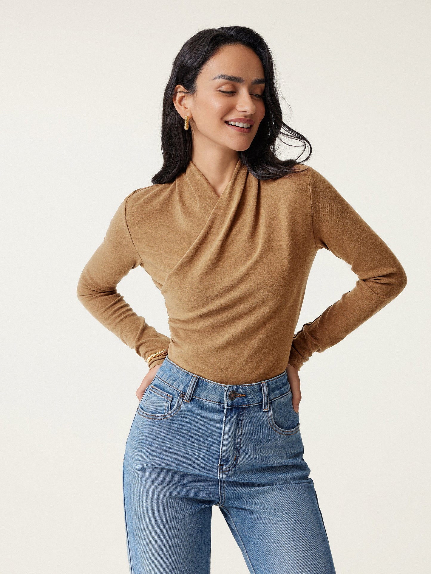 Das Soft Embrace Top