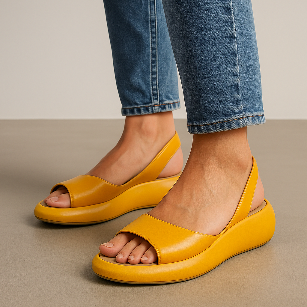 Vera | Offene Sandalen mit Antirutschsohle