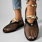 Vera | Klassische Mary Jane Ballerinas