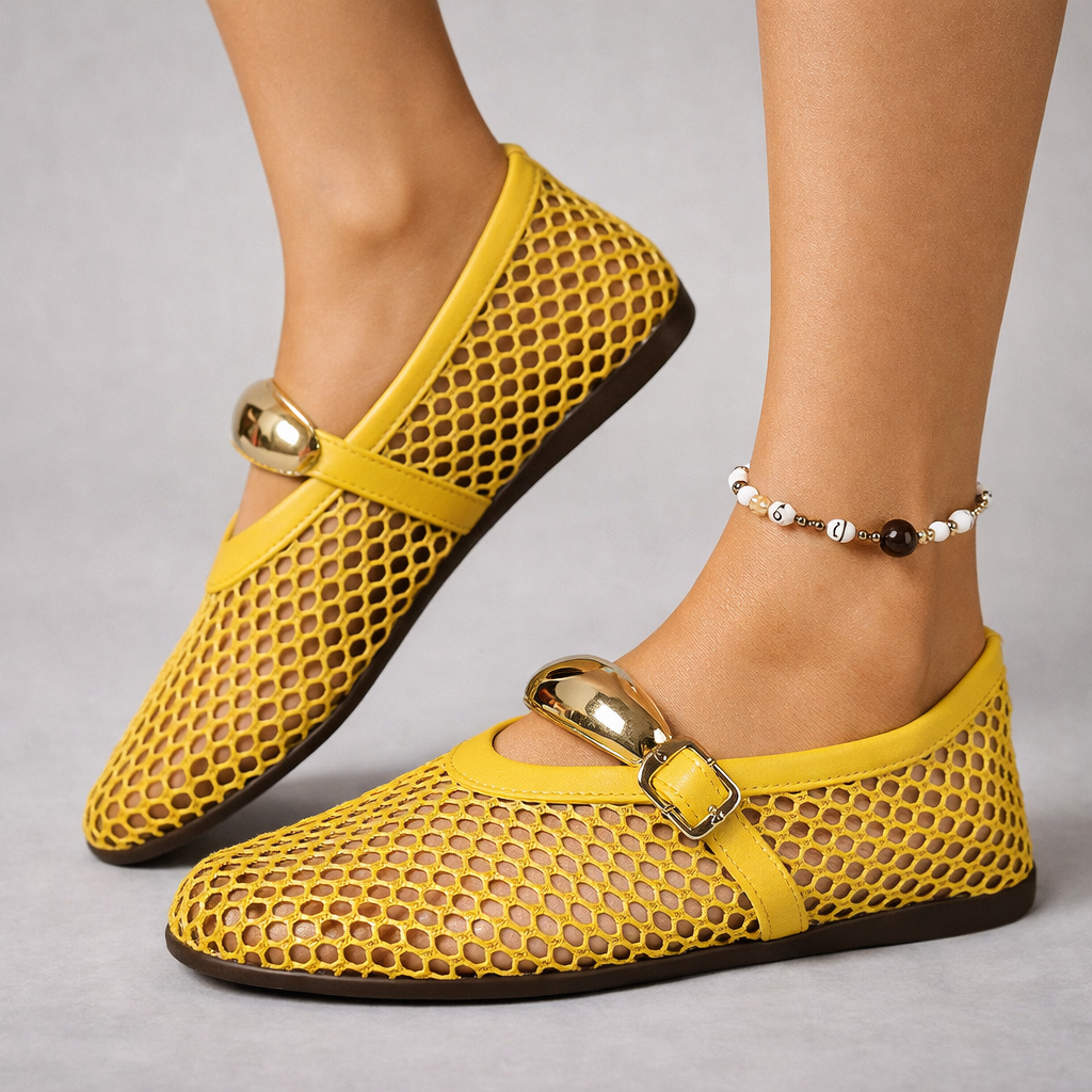 Vera | Klassische Mary Jane Ballerinas