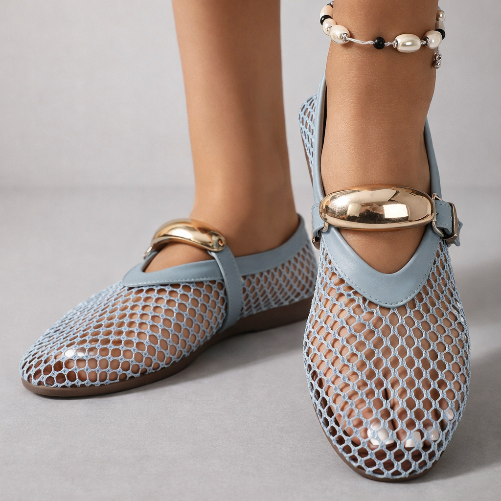 Vera | Klassische Mary Jane Ballerinas