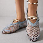 Vera | Klassische Mary Jane Ballerinas