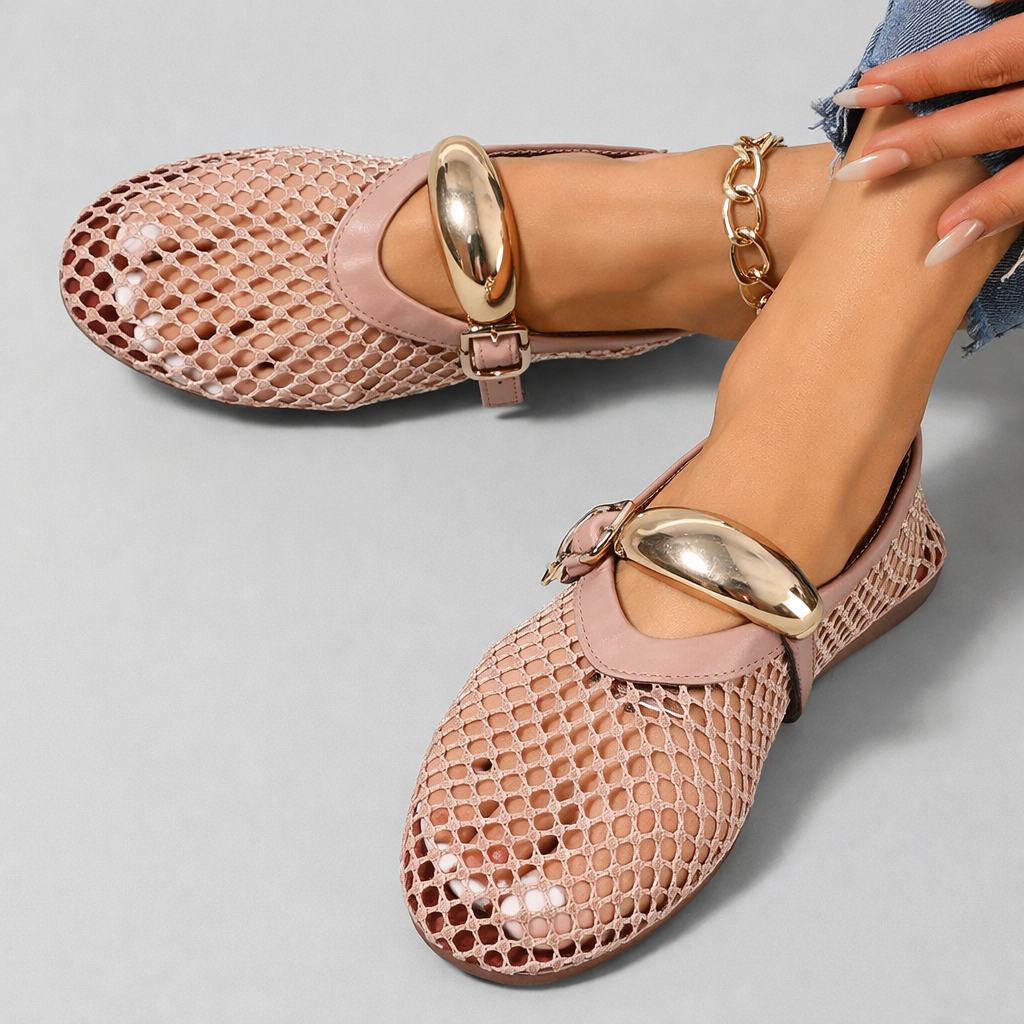 Vera | Klassische Mary Jane Ballerinas