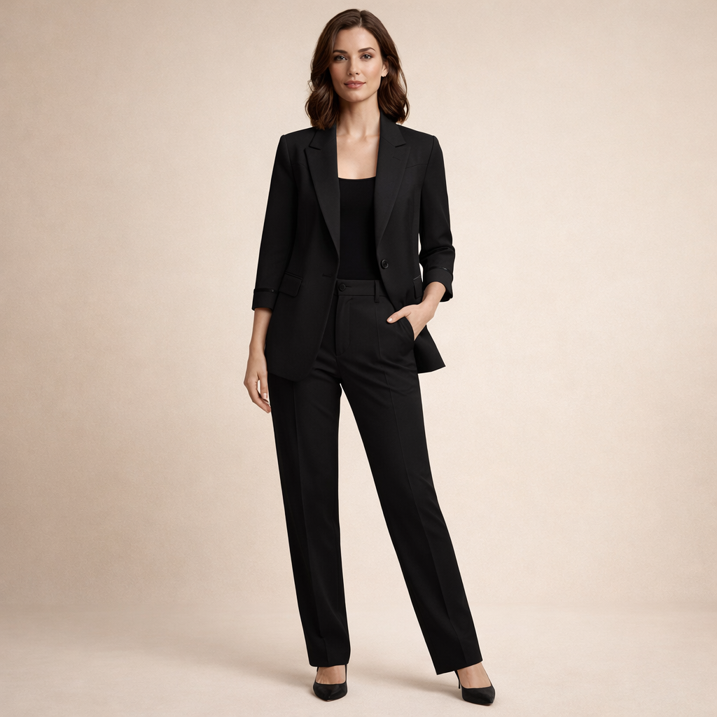 Frieda | Elegantes Hosenanzug-Set