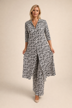 Vera | Gemustertes Kleid mit Stil
