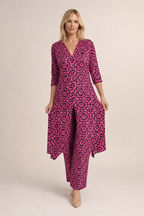 Vera | Gemustertes Kleid mit Stil