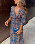 Vera | Kleid mit elegantem Twist-Detail