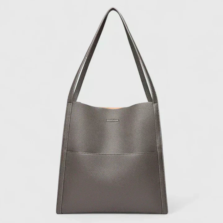 Marlene | Edle Schultertasche mit Schultergurt