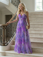 Liesbeth | Weiches Wickel-Maxi-Kleid