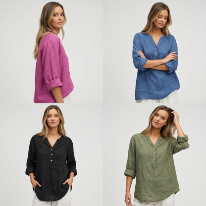 Die Freja Airflow Bluse