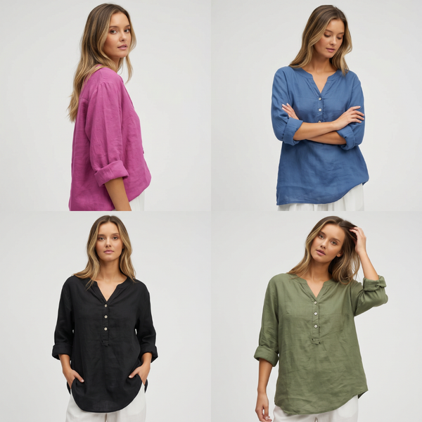 Die Freja Airflow Bluse