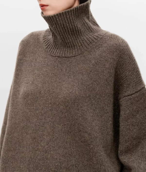 Klara | Rollkragenpullover in weichem Strick