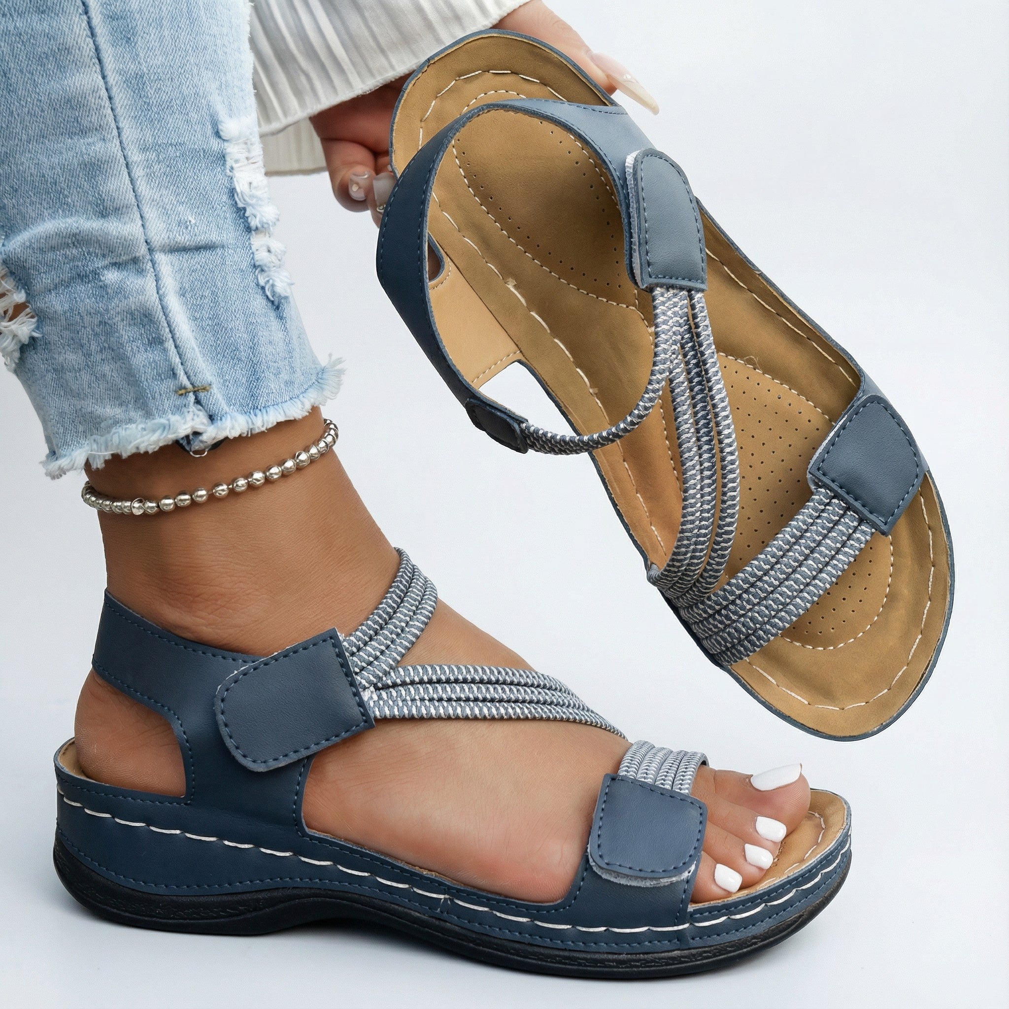 Petra | Komfortsandalen mit ergonomischer Fußbettung