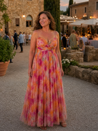 Liesbeth | Weiches Wickel-Maxi-Kleid