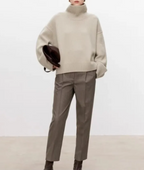 Klara | Rollkragenpullover in weichem Strick