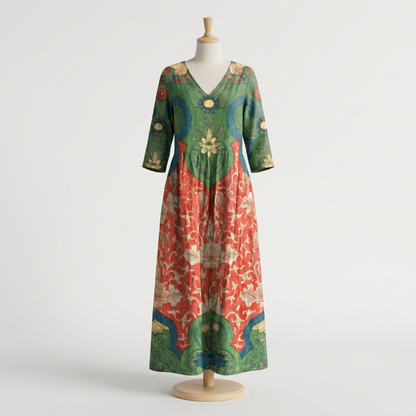 Das zeitlose Gobelin-Kleid