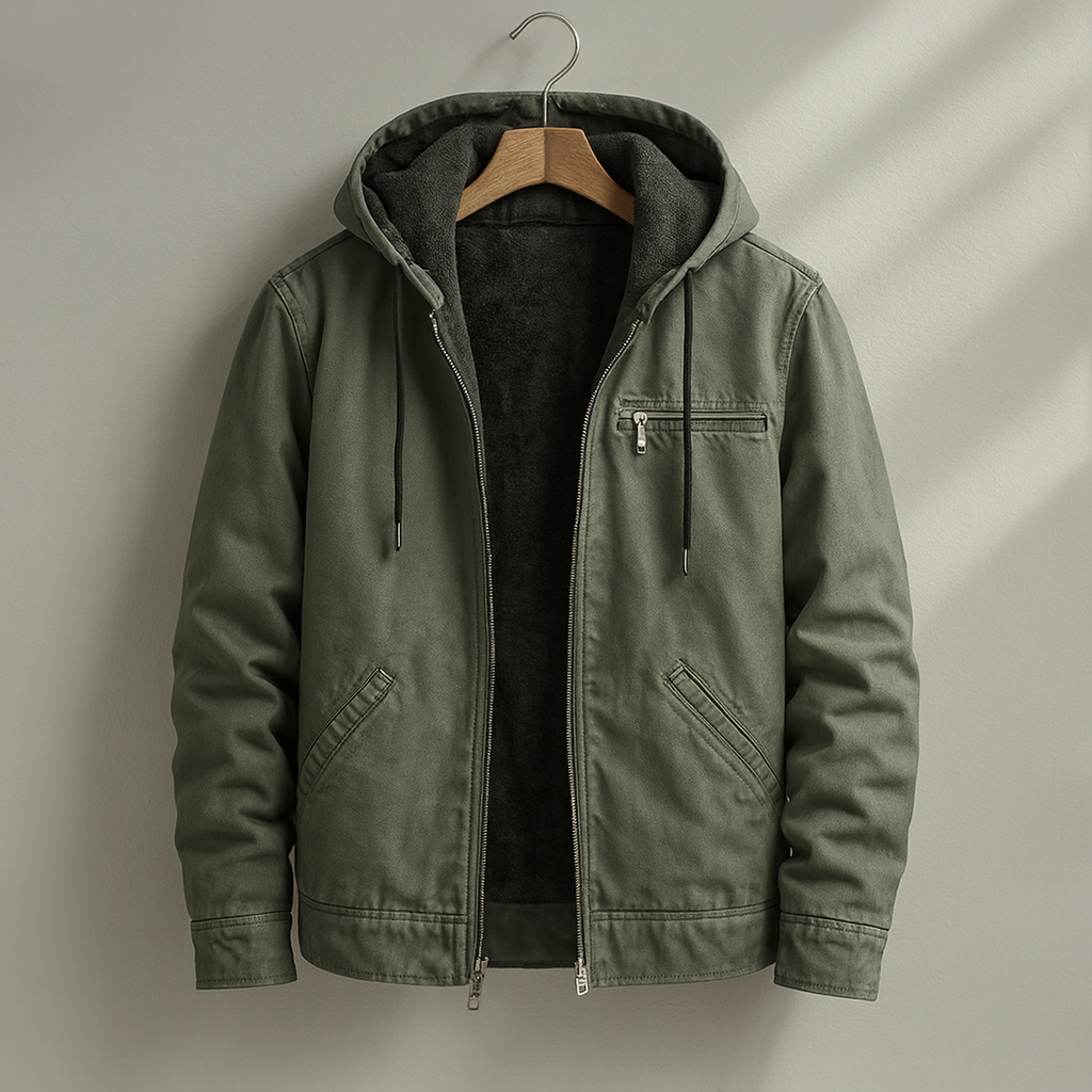 Elias | Gefütterte Outdoorjacke für Herren
