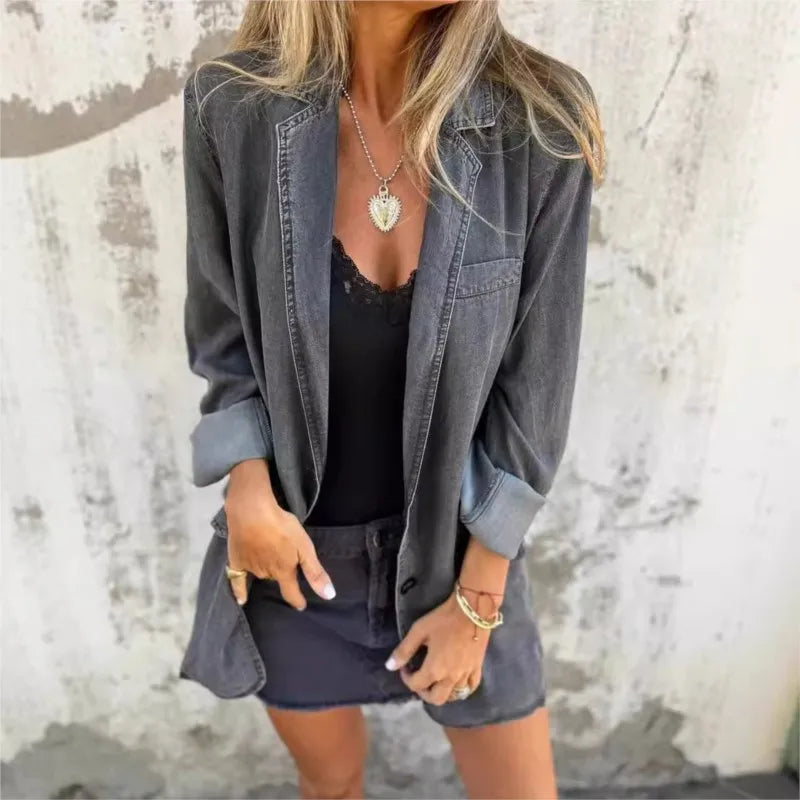 Vera | Leichte Bluse mit Raffdetail
