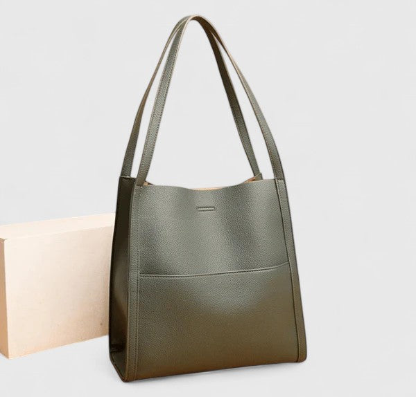 Tanja | Elegante Schultertasche aus Leder