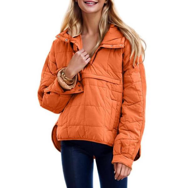 Die Herbstwanderjacke