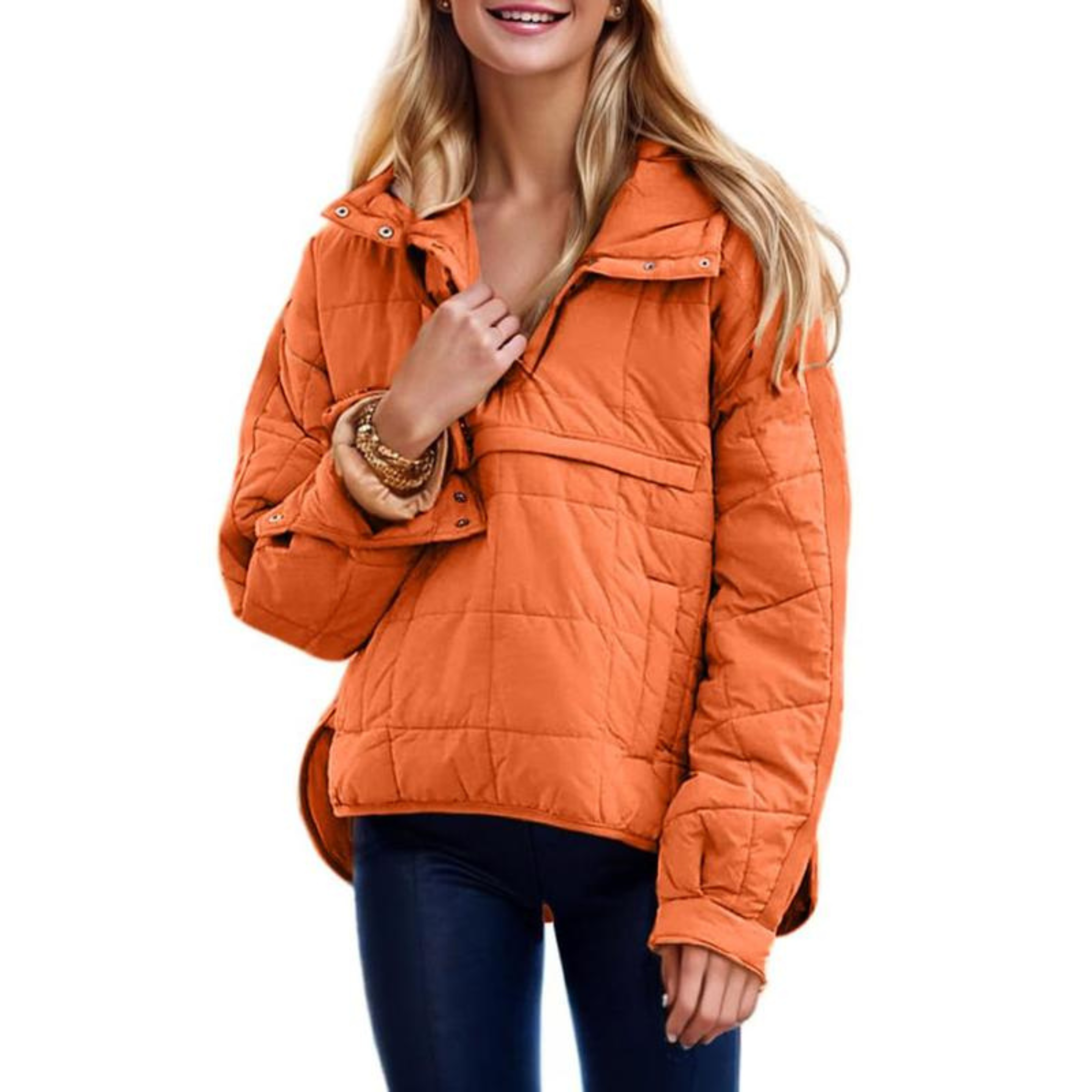 Frieda | Klassische Herbstjacke mit Struktur
