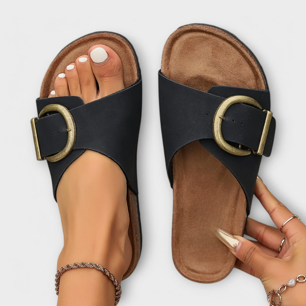Vera | Orthopädische Sandalen mit Fußbett