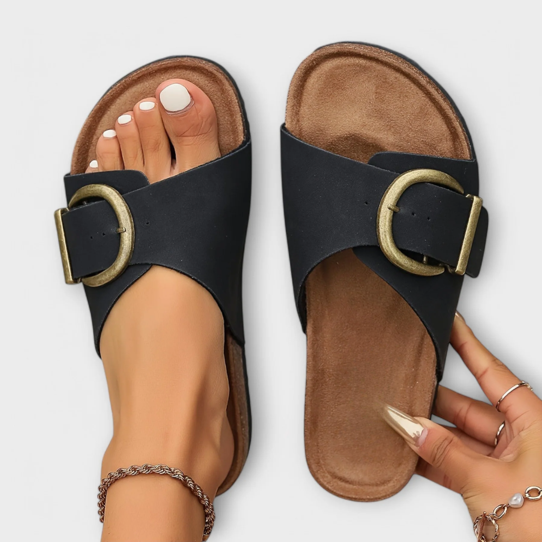 Vera | Orthopädische Sandalen mit Fußbett