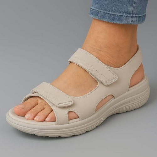 Frieda | Orthopädische Sandalen mit Fußbett