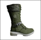 Marlene | Hohe Stiefel mit elegantem Schaft
