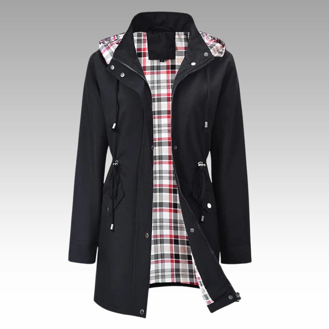 Vera | Klassischer Trenchcoat mit Gürtel