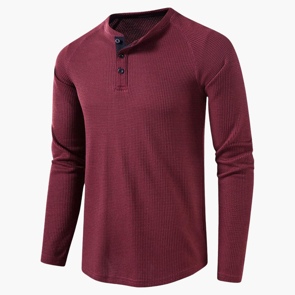 Vera | Klassisches Langarmshirt aus Baumwolle