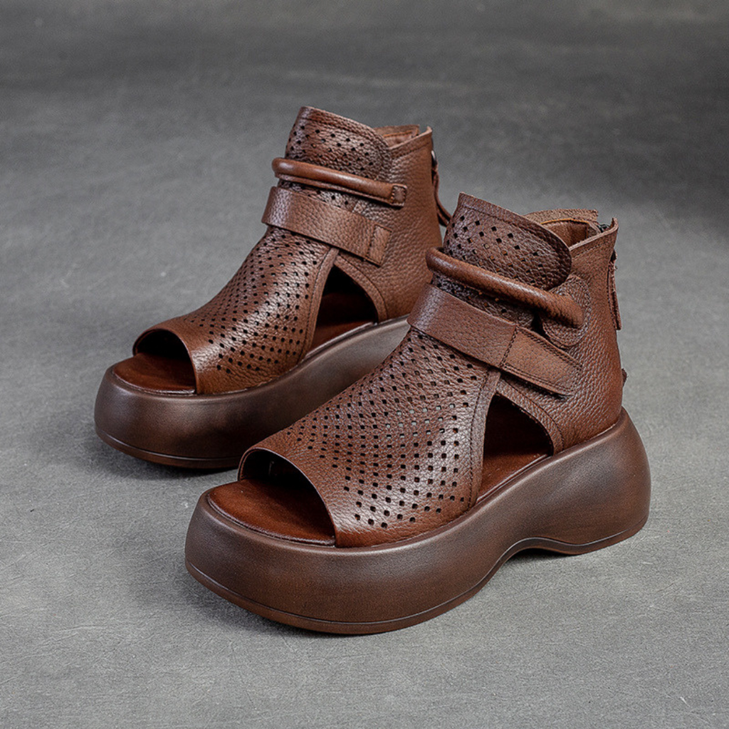 Vera | Orthopädische Sandalen mit Komfort