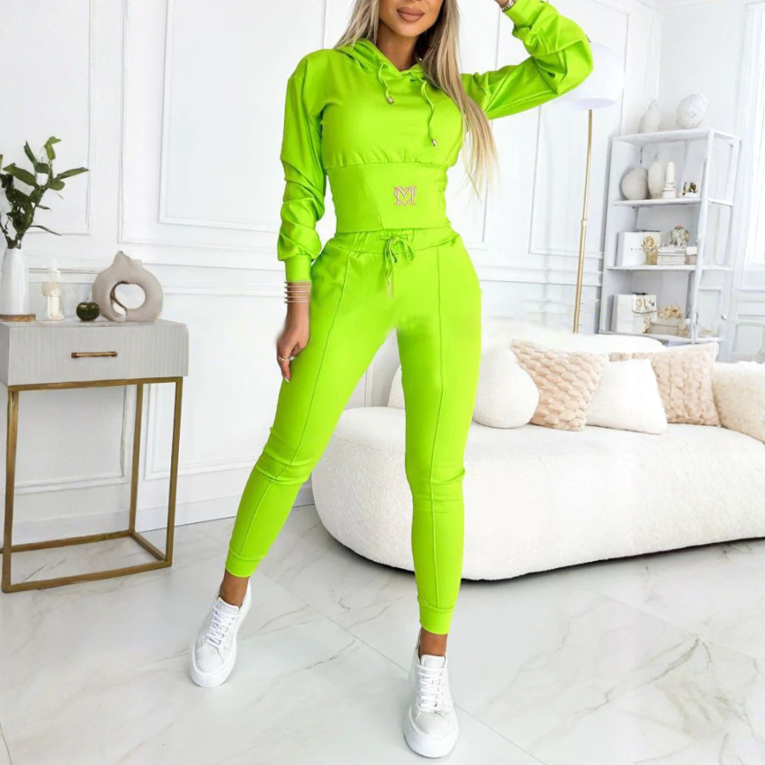 Marlene | Eleganter Jumpsuit mit weitem Bein