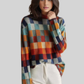 Maja | Weicher Strickpullover mit Rundhalsausschnitt