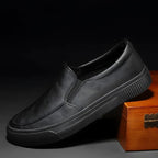 Petra | Eleganter Leder-Slipper ohne Schnürung