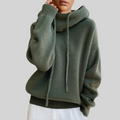Mia | Weicher Strickpullover mit Rundhalsausschnitt