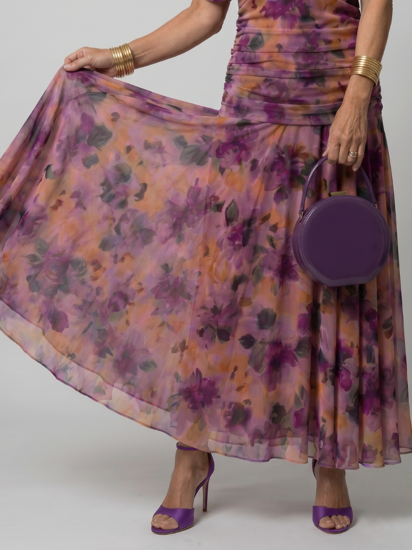 Solveig | Off-Shoulder Midikleid