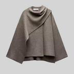 Vera | Eleganter Cape-Mantel mit Weite