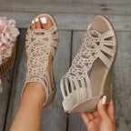 Petra | Stilvolle Orthopädische Sommersandalen