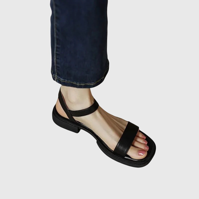 Vera | Orthopädische Sandalen aus Leder
