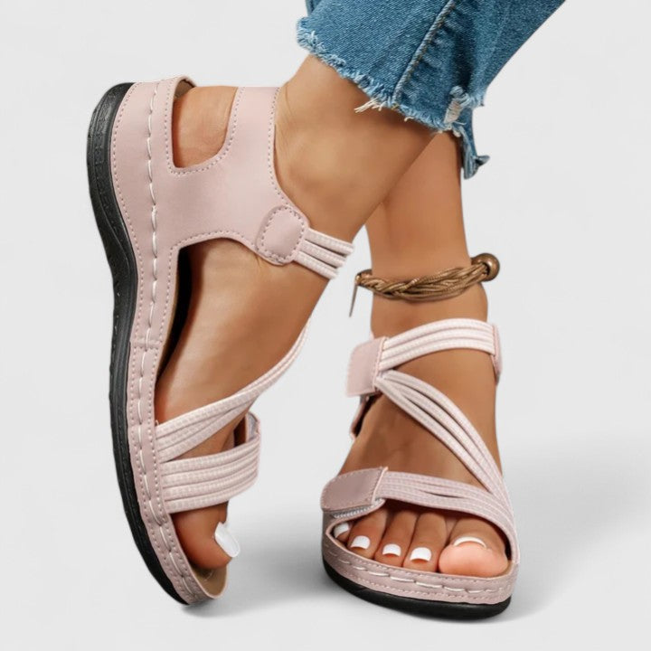 Vera | Edle Sandalen mit Riemendetail