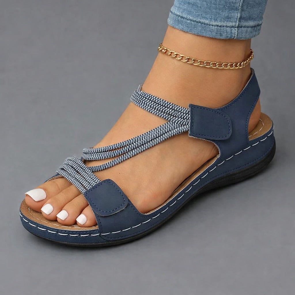 Klara | Leichte Sandalen mit orthopädischer Sohle