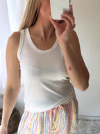 Paula | Brise Ripp-Top aus Baumwolle