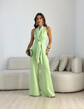 Carol | Jumpsuit mit Knotendetail