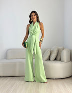 Carol | Jumpsuit mit Knotendetail