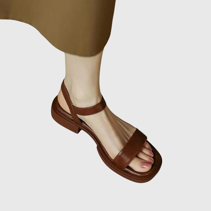 Vera | Orthopädische Sandalen aus Leder