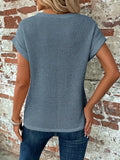 Petra | Klassisches Damen-T-Shirt in Weiß