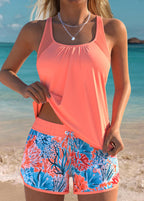 Katja | Verspielter Tankini mit Wellenprint